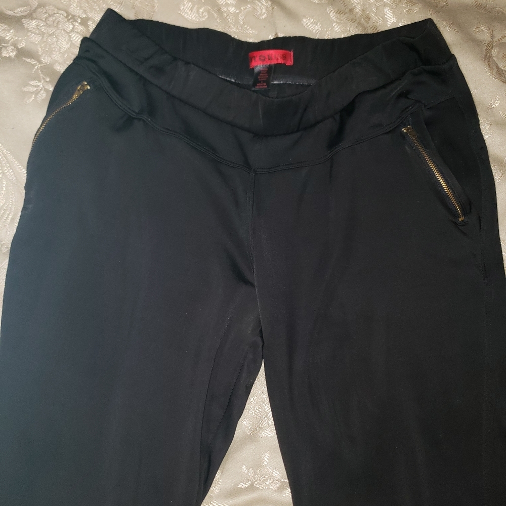 Black Track Pants